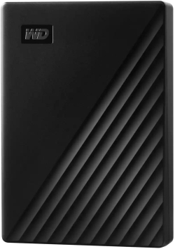 Хард диск / SSD Външен хард диск Western Digital My Passport, 6TB, 2.5