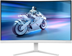 Монитор Геймърски Philips 27M2C5201L/00, EVNIA curved gaming monitor, Fast VA panel, AG, 16:9, FHD 1920x1080, 300cd/m2, 2x HDMI, DisplayPort
