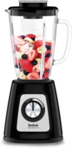  Tefal BL438831 BLD BLENDFORCE 2 GLASS BLK + grinder + chopper