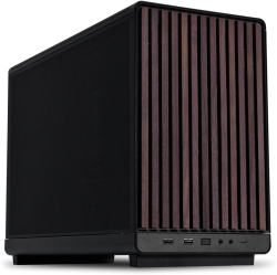 Кутия Lian Li DAN A3-mATX Wood Edition, Micro Tower