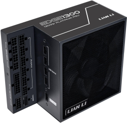 Захранване Захранващ блок Lian Li EDGE EG1300, 1300W 80+ Platinum PCIe 5.1, ATX 3.1, Черен