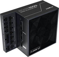 Захранване Захранващ блок Lian Li EDGE EG1000, 1000W 80+ Platinum PCIe 5.1, ATX 3.1, Черен
