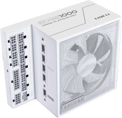 Захранване Захранващ блок Lian Li EDGE EG1000, 1000W 80+ Platinum PCIe 5.1, ATX 3.1, Бял