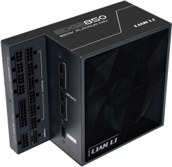 Захранващ блок Lian Li EDGE EG0850, 850W 80+ Platinum PCIe 5.1, ATX 3.1, Черен