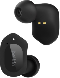 Слушалки Безжични слушалки Belkin Soundform Play True Wireless, Черни