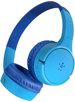 Слушалки Безжични Слушалки детски Belkin SOUNDFORM Mini Wireless On-Ear, Blue