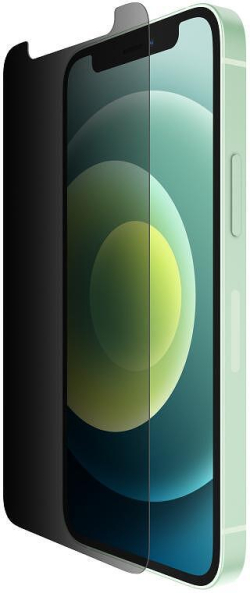 Протектор за екран Протектор стъклен Belkin TemperedGlass Privacy Treated за iPhone 12 mini