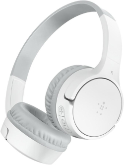 Слушалки Безжични Слушалки детски Belkin SOUNDFORM Mini Wireless On-Ear, White