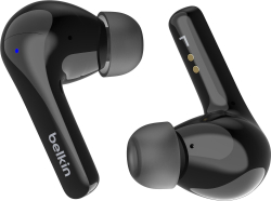 Слушалки Безжични слушалки Belkin SOUNDFORM Motion True Wireless Earbuds, Черни