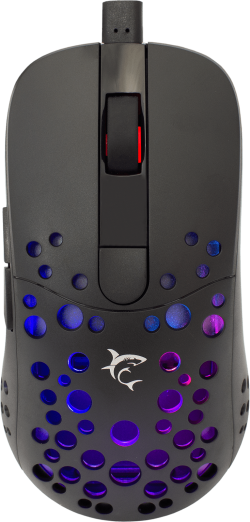 Мишка Гейминг мишка White Shark GM-9004 TRISTAN RGB, Черна
