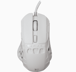 Гейминг мишка White Shark GM-5016 ECTOR, Бяла