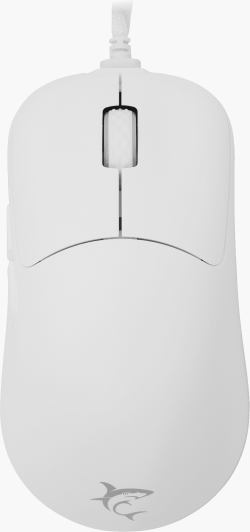 Гейминг мишка White Shark GM-5014 GRAPHENE, Бяла