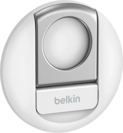 Принадлежност за смартфон Стойка за Mac Notebooks Belkin,  iPhone Mount с MagSafe, бял