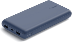 Външна батерия Външна батерия Belkin BoostCharge 20K, Синя