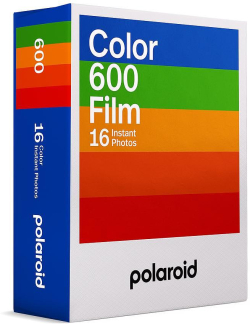 Аксесоар за фотоапарат Polaroid Color Film for 600 - Double Pack