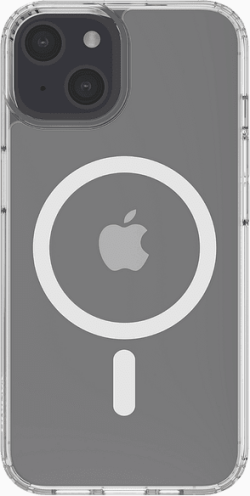 Калъф за смартфон Прозрачен калъф Belkin SheerForce Magnetic Anti-Microbial Protective Case за iPhone 14 Plus