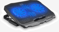 Поставка за лаптоп Охладителна подложка White Shark CP-25 ICE WARIOR / 4 Fans