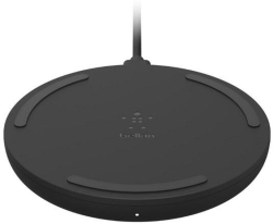 Принадлежност за смартфон Безжично зарядно устройство Belkin, BoostCharge 10W, черен