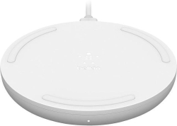 Принадлежност за смартфон Поставка за безжично зареждане Belkin 10W, Бял