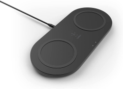 Принадлежност за смартфон Безжично зарядно устройство двойно Belkin BoostCharge, 15W, черен