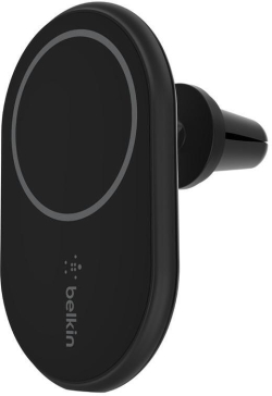 Принадлежност за смартфон Belkin MagSafe BOOST CHARGE, 10W с адаптор за кола, Черен