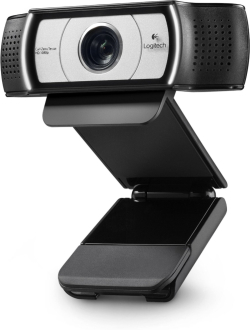 Уеб камера Уебкамера Logitech C930e Webcam, Full HD, Autofocus, Built-in mic, 90° FoV, Black