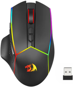 Мишка Геймърска мишка Redragon Axe Pro M814 M814RGB-PRO