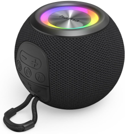 Bluetooth Колонкa HAMA Блутут колонка Ball Shape Speaker, 5 светлинни режима, 5W