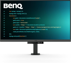 Монитор Монитор за програмиране BenQ RD320UA, 31.5, IPS, (3840 x 2160), 16:9, 60 Hz, 5 ms, Черен