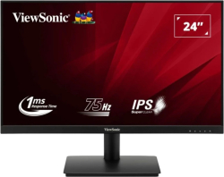 Монитор ViewSonic VA240-H-2, 23.8'', Super Clear IPS panel, 16:9, AG, FHD 1920x1080, 250cd/m2