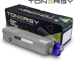 Тонер за лазерен принтер Tonergy съвместима Тонер Касета Compatible Toner Cartridge OKI 44315304 Black, 8k