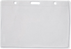 Канцеларски продукт Office 1 Бадж, PVC, хоризонтален, 100 x 78 mm, 5 броя