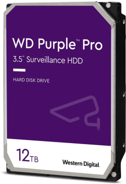 Хард диск / SSD WD Purple Pro 12TB SATA 6Gb-s 3.5inch internal 7200Rpm 256MB Cache 24x7 Bulk