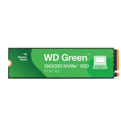 Хард диск / SSD WESTERN DIGITAL Green SN3000 - 2 TB, 5000MB/s, PCIe 4.0 x4 (NVMe), WDS200T4G0E-00CPS0