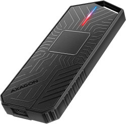 Кутия/Чекмедже за HDD AXAGON EEM2-GAM USB-C 3.2 Gen 2 10Gbps - M.2 NVMe-SATA SSD GAME 30-80mm ALU box