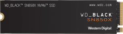 Хард диск / SSD SSD WD SN850X 2TB M.2 2280 PCIe Gen4 x4 NVMe, Четене/Запис: 7300/6600 MBps, Черен