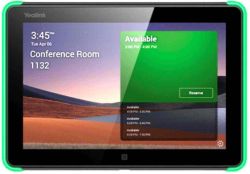  Yealink RoomPanel Plus контролен дисплей, 10.1" LCD екран, черен