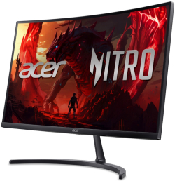 Монитор Acer Nitro ED273US3bmiipx, 27'' VA 1500R Curved LED ZeroFrame, QHD (2560x1440) Black