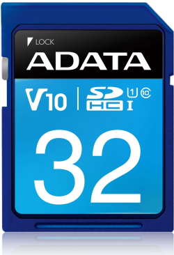 SD/флаш карта ADATA 32GB SDHC UHS-I CLASS 10