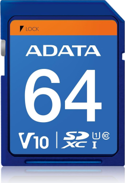 SD/флаш карта ADATA 64GB SDXC UHS-I CLASS 10