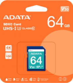 ADATA 512GB SDXC UHS-I U3 V30S