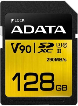 SD/флаш карта ADATA 128GB SDXC UHS-II U3 CLASS 10