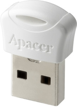 USB флаш памет Apacer 64GB White Flash Drive AH116 Super-mini - USB 2.0 interface