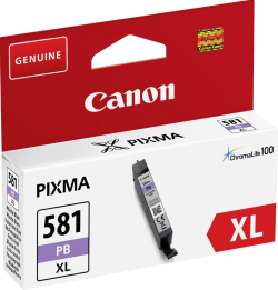 Аксесоар за принтер Canon CLI-581 XL PB + Canon Photo Paper Variety Pack A4 & 10 x 15cm (VP-101)