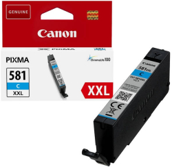 Аксесоар за принтер Canon CLI-581 XXL C + Canon Photo Paper Variety Pack A4 & 10 x 15cm (VP-101)