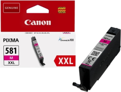 Аксесоар за принтер Canon CLI-581 XXL M + Canon Photo Paper Variety Pack A4 & 10 x 15cm (VP-101)