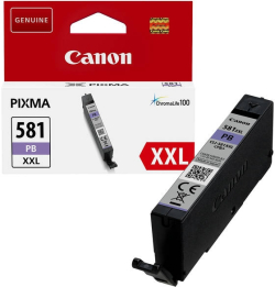 Аксесоар за принтер Canon CLI-581 XXL PB + Canon Photo Paper Variety Pack A4 & 10 x 15cm (VP-101)