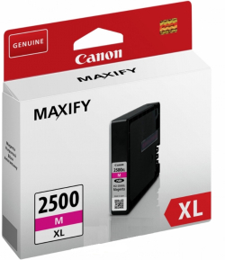 Аксесоар за принтер Canon PGI-2500XL M + Canon Photo Paper Variety Pack A4 & 10 x 15cm (VP-101)