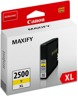 Аксесоар за принтер Canon PGI-2500XL Y + Canon Photo Paper Variety Pack A4 & 10 x 15cm (VP-101)