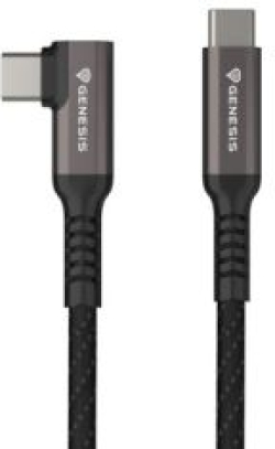 Кабел/адаптер Genesis Cable USB-C M-M 3.1 GEN 2, 10GB-S PD60W VR, 3m, Black